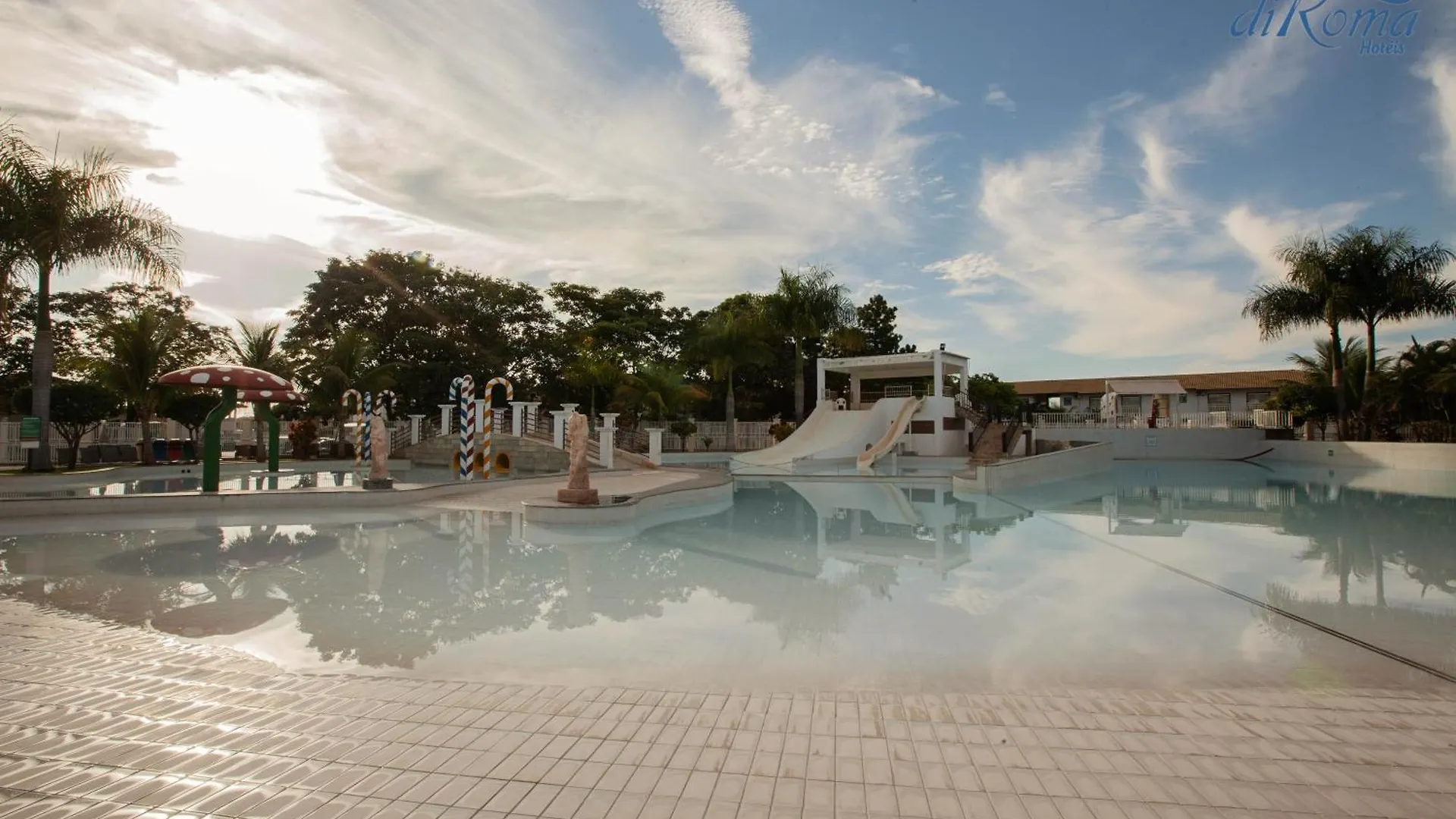Apartamento - Lacqua Diroma - IV Caldas Novas Brasil