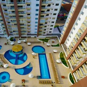 Apartamento No Casa Da Madeira Em Caldas Novas-go, Caldas Novas